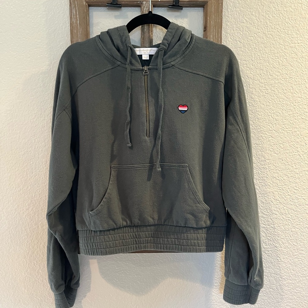 Spiritual Gangster Green Hoodie